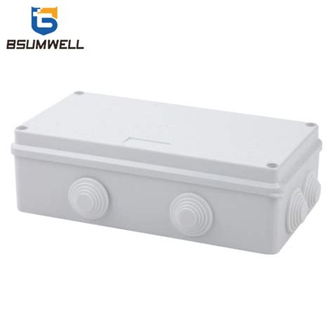 small ip55 junction box|ip65 junction box with glands.